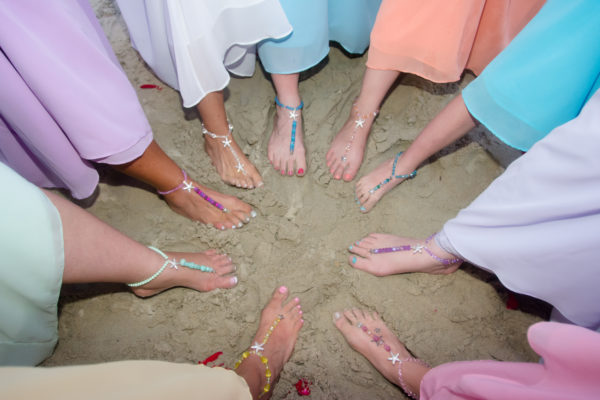 Sandy Toes - From $1299 - Beach Occasions