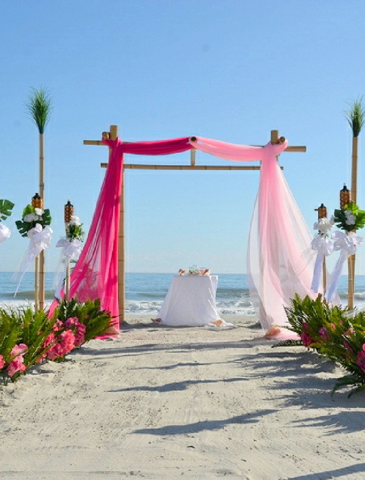 Weddings In Myrtle Beach Beach Occasions Packages From 199